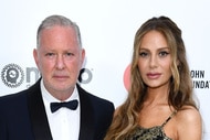 Paul Kemsley and Dorit Kemsley attend the Elton John AIDS Foundation's 31st Annual Viewing Party