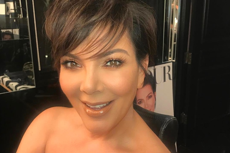 Kris jenner nude photoshoot