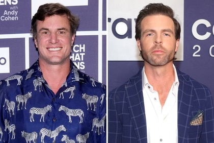 A split of Shep Rose and Jarrett Thomas from Southern Charm