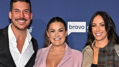 Jax Taylor, Brittany Cartwright, and Kristen Doute at Bravocon 2023