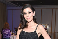 Heather Dubrow poses for a photo at the 48th Annual Gracie Awards.