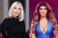 A split featuring Kim DePaola and Teresa Guidice of The Real Housewives of New Jersey.