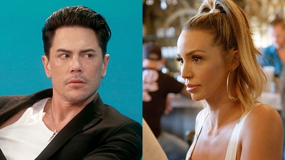 Tom Sandoval on Scheana Shay's New Song: "Can You Get New Material?"