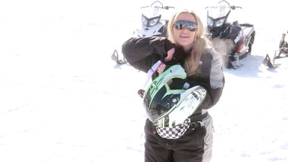Heather Gay Says Snowmobiling Is Like Sex: "Much More Fulfilling If You Do It Alone"