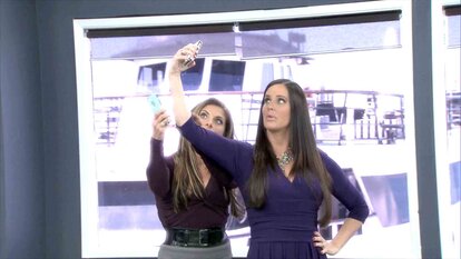Patti Stanger Learns How to Take a Selfie