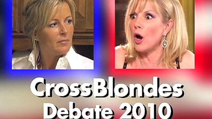 Cross Blondes Debate 2010