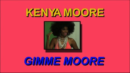 Kenya Moore’s New Album ‘Gimme Moore’