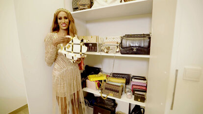 Chanel Ayan Shows Off Her Most Incredible Handbags
