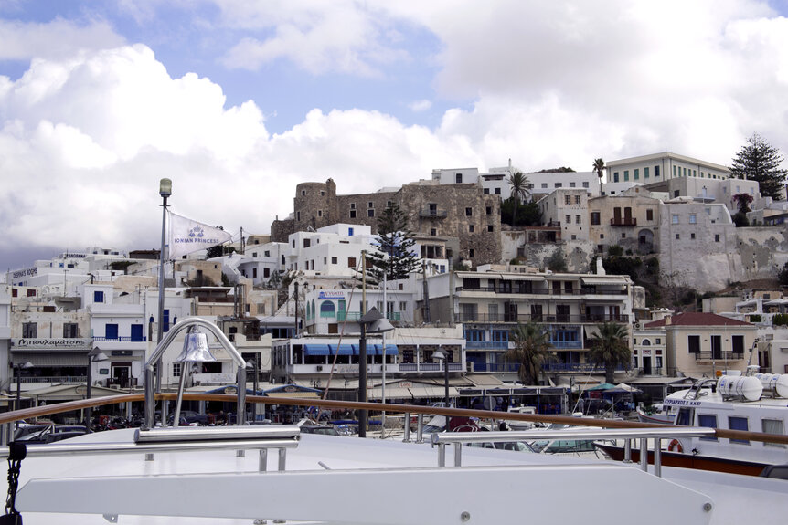 Below Deck Mediterranean Season 1 took place in the Greek Islands.