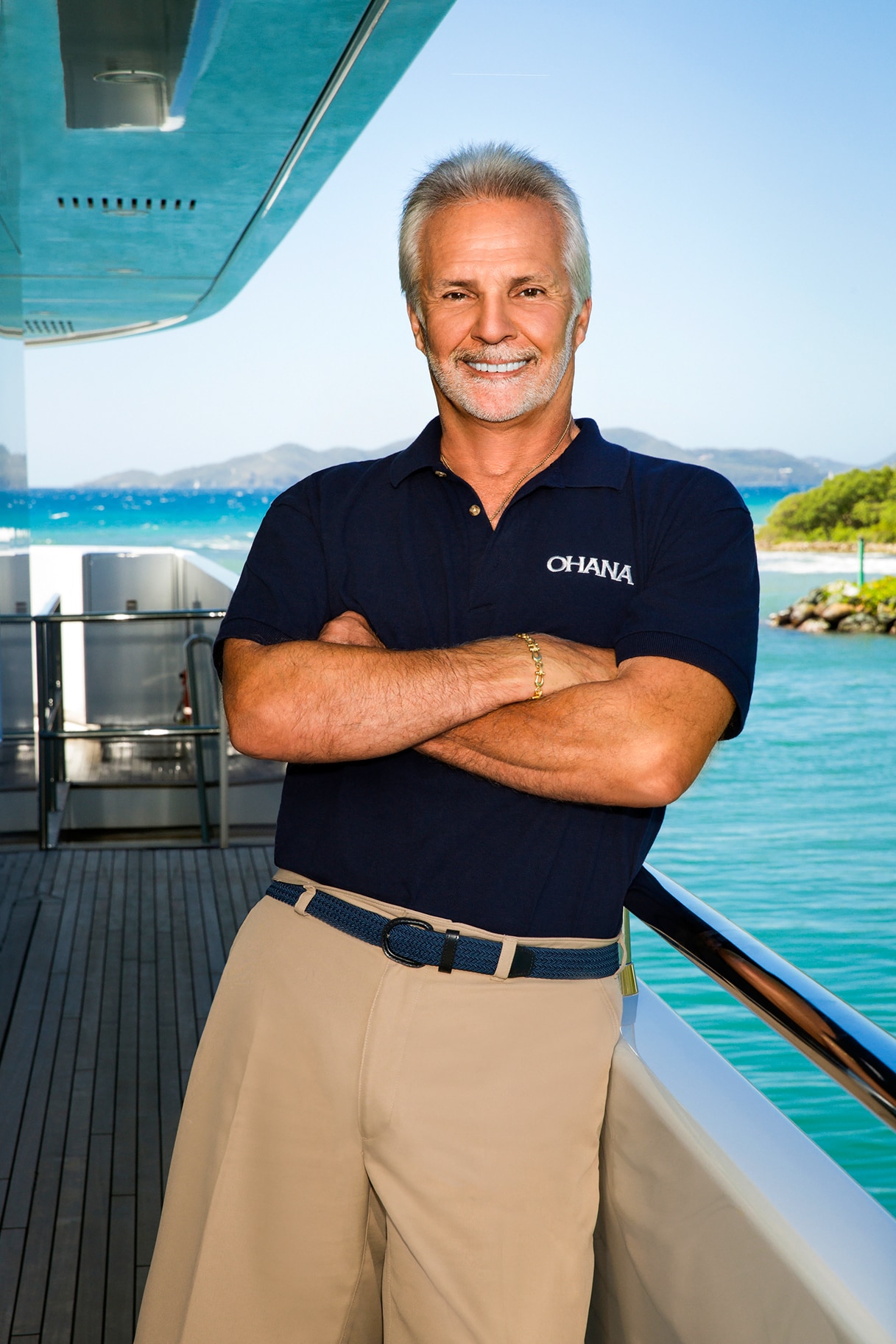 10 Things You Didnt Know About Captain Lee Rosbachs Life On The High Seas The Daily Dish 2601