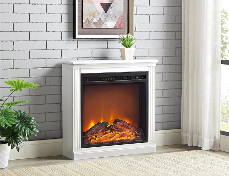 Best Electric Fireplaces: Stylish Plug In Fireplace Ideas | The Daily Dish