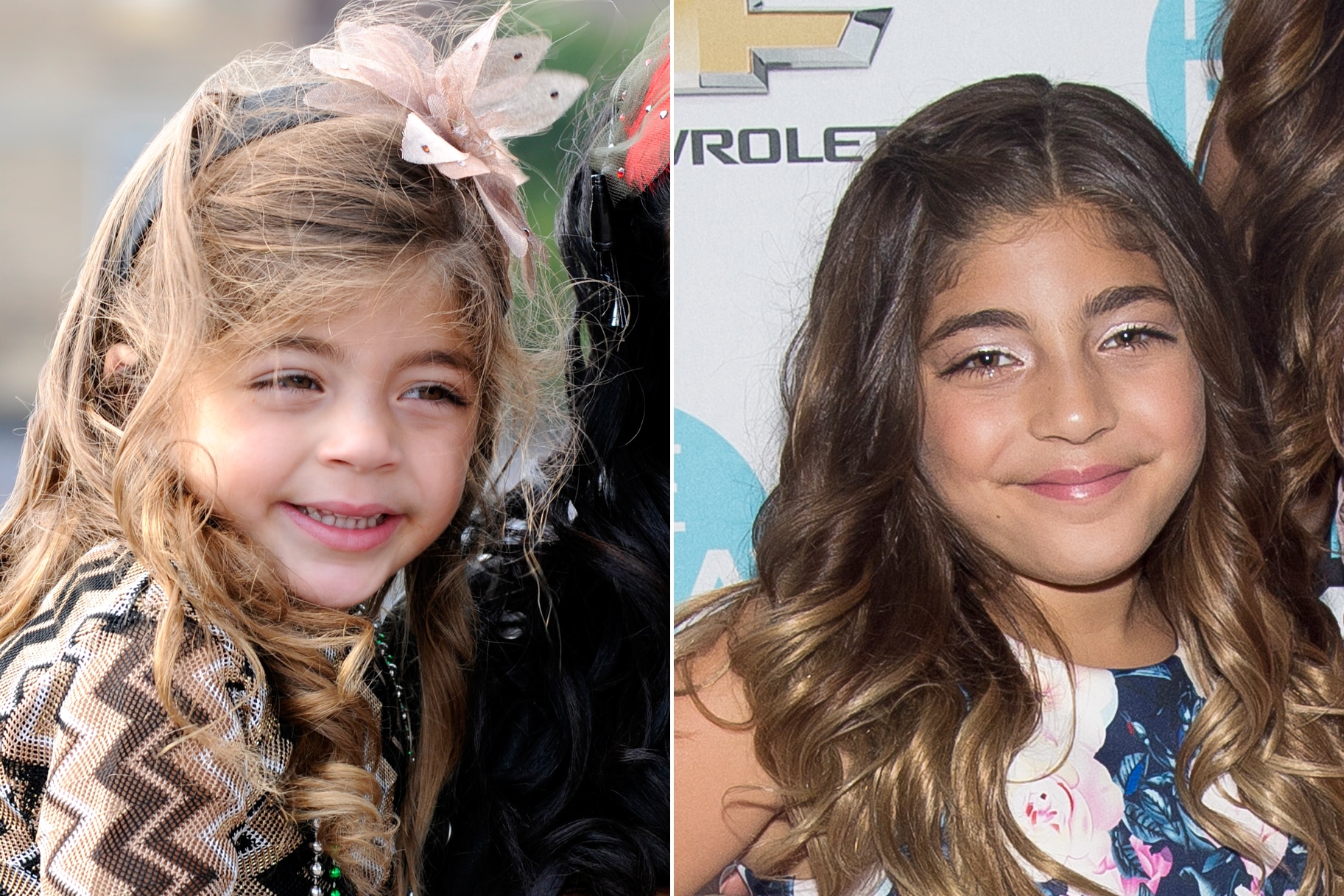 Real Housewives' Children, Then and Now: Pictures