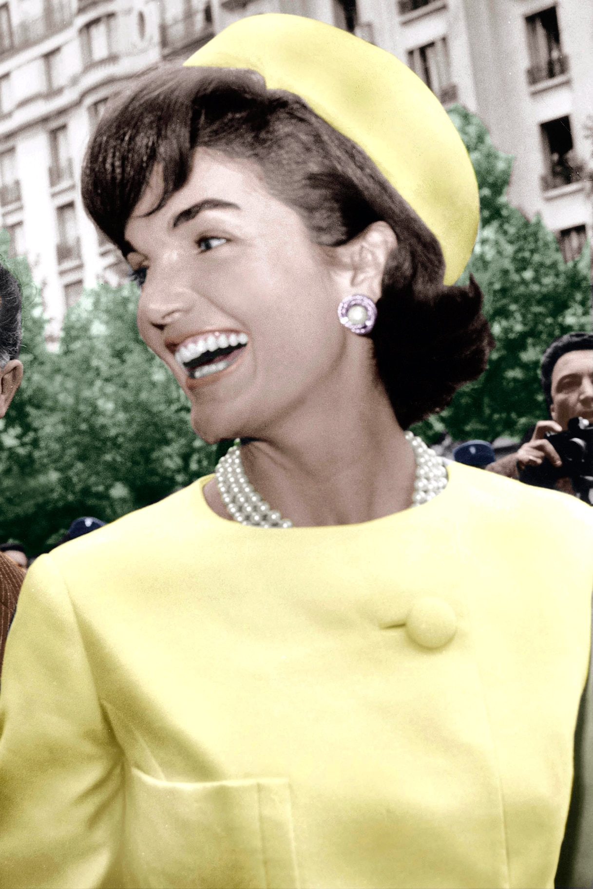 pillbox hat jackie o