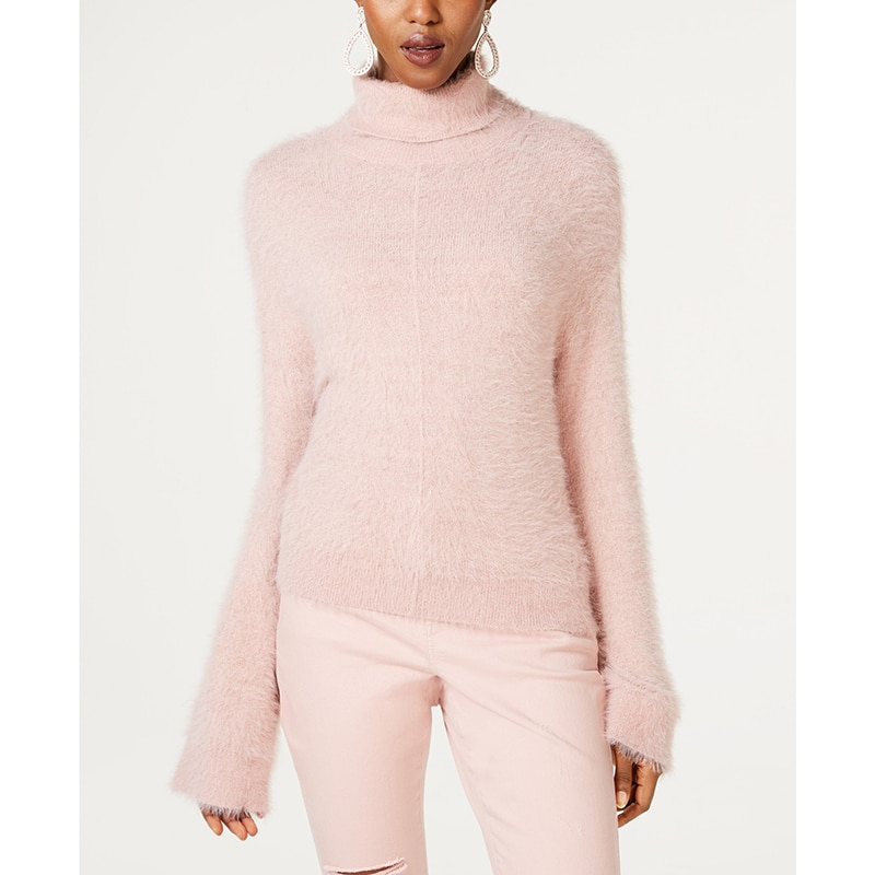 Fuzzy on sale eyelash sweater