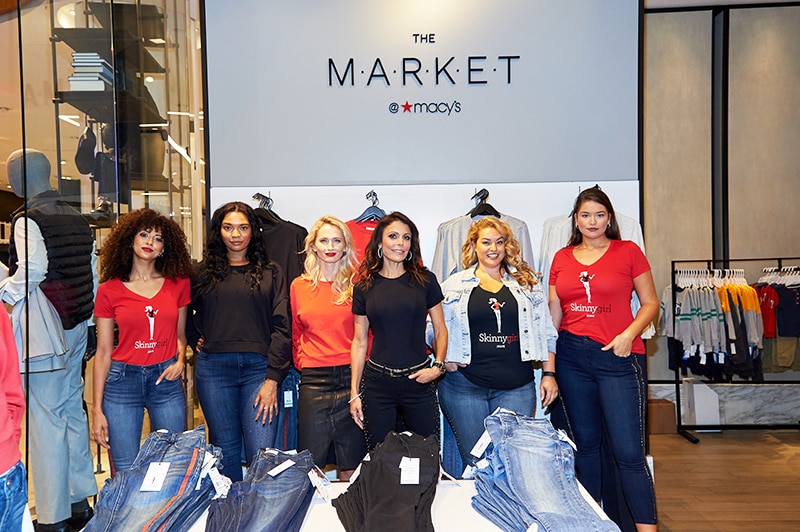 Bethenny Frankel launches Skinnygirl Jeans brand
