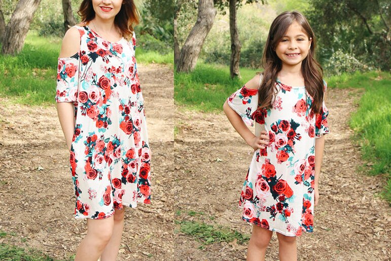 Mother Daughter Matching Outfits | The Daily Dish