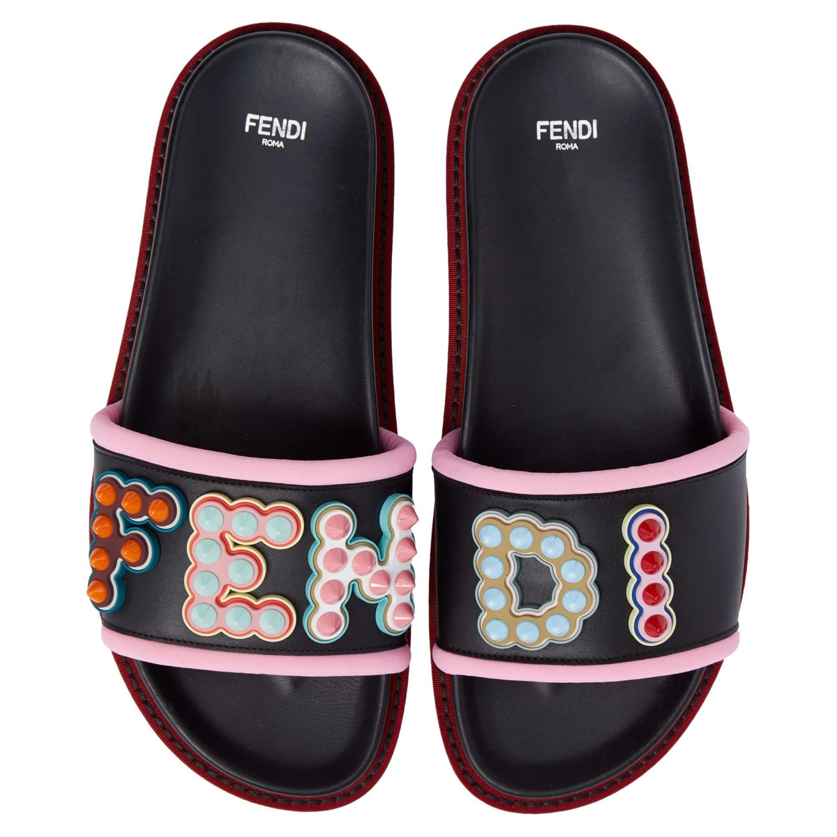 fendi pool slides