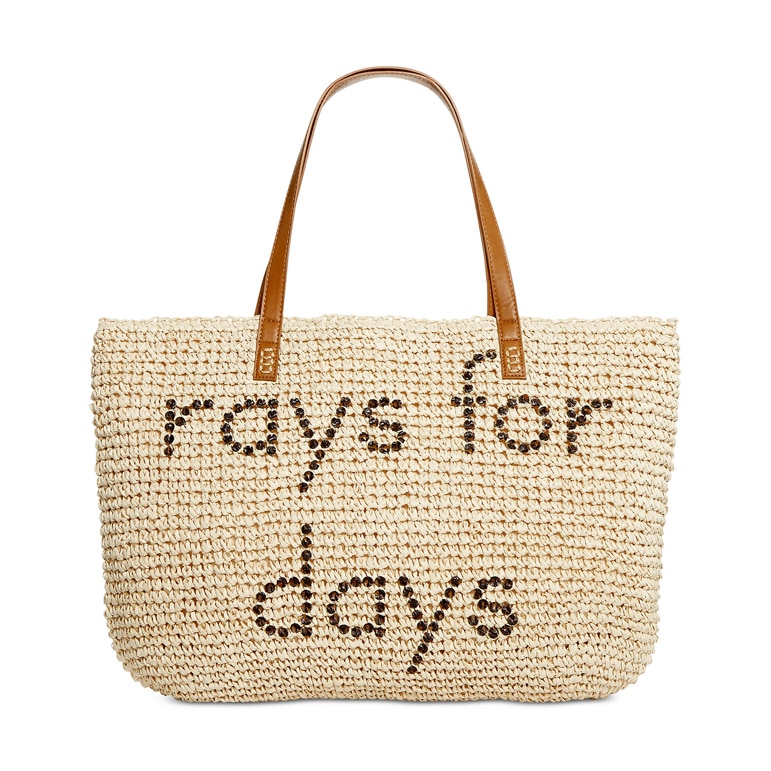 macy's beach tote bags