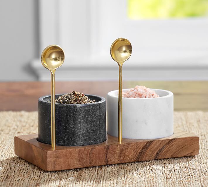 Salt & Pepper Shakers, Mills & Bowls for Your Holiday Table