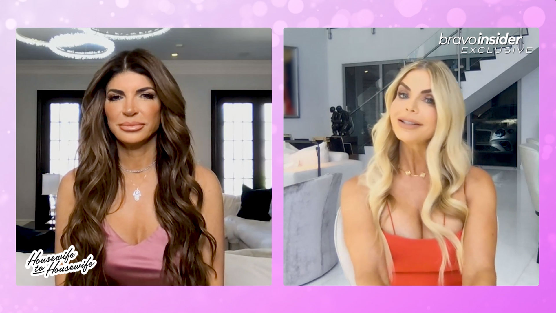Alexia Echevarria Reveals to Teresa Giudice If She "Ever [Thought] About Quitting" Real Housewives