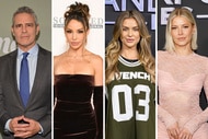 Split of Andy Cohen, Scheana Shay, Lala Kent, and Ariana Madix