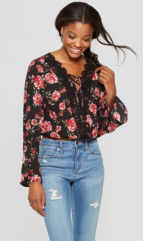 Dark Floral Print Fashion Trend: How to Wear Spring Florals 2019 ...