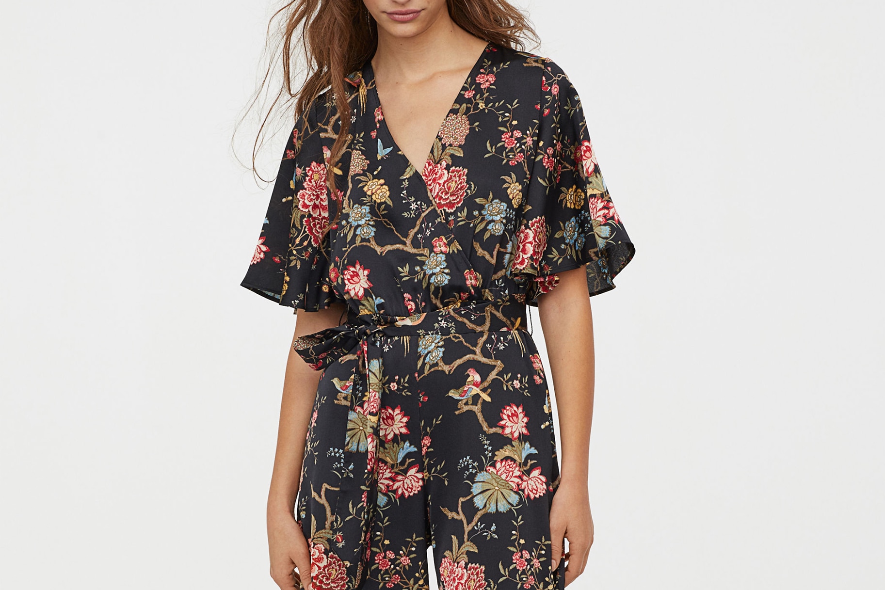 Dark Florals Fashion Trend Clothing Style