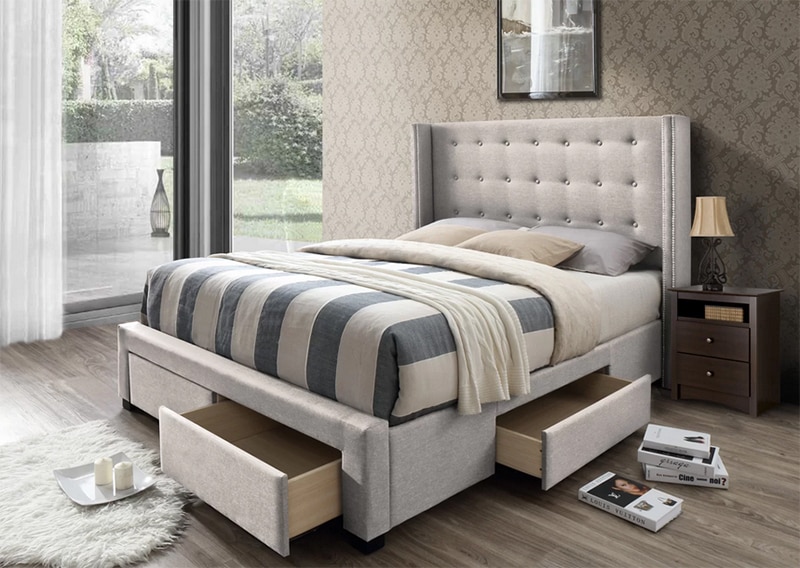 Best Storage Beds To Buy Now: Review | The Daily Dish