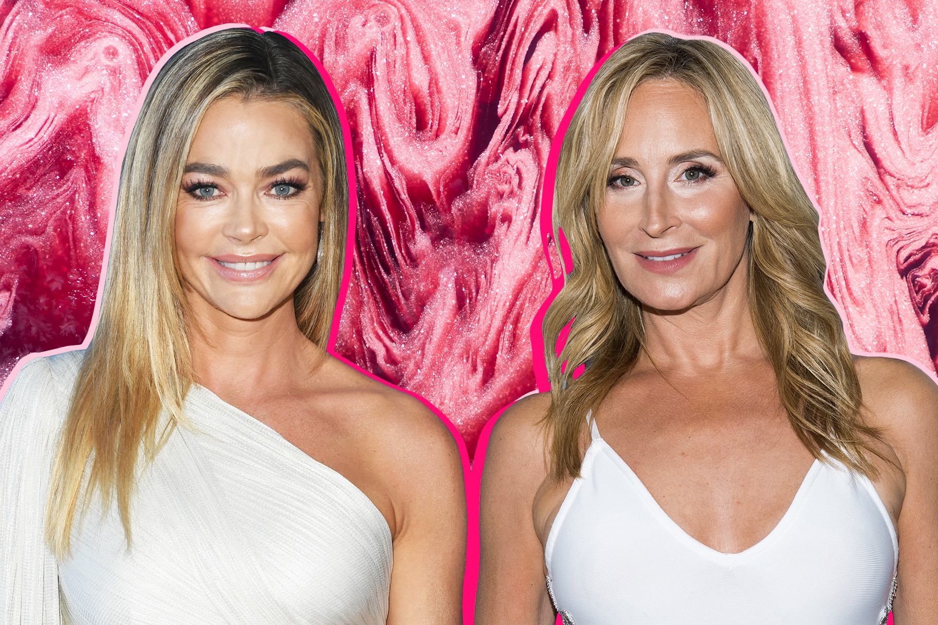 Denise Richards and Sonja Morgan