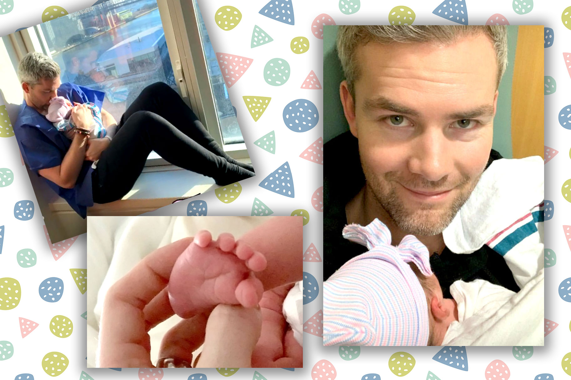 Ryan Serhant, Emilia Bechrakis Talk Baby Daughter, IVF | The Daily Dish