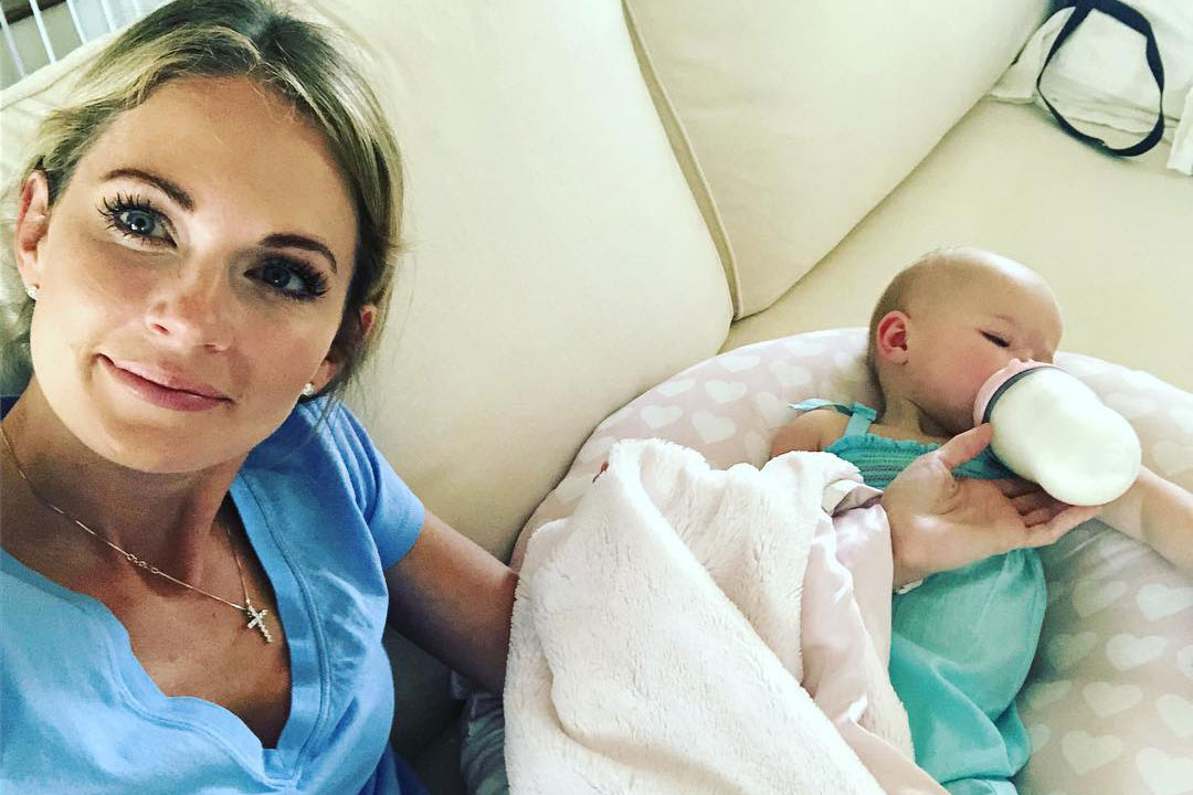 Cameran Eubanks Daughter Update Photo