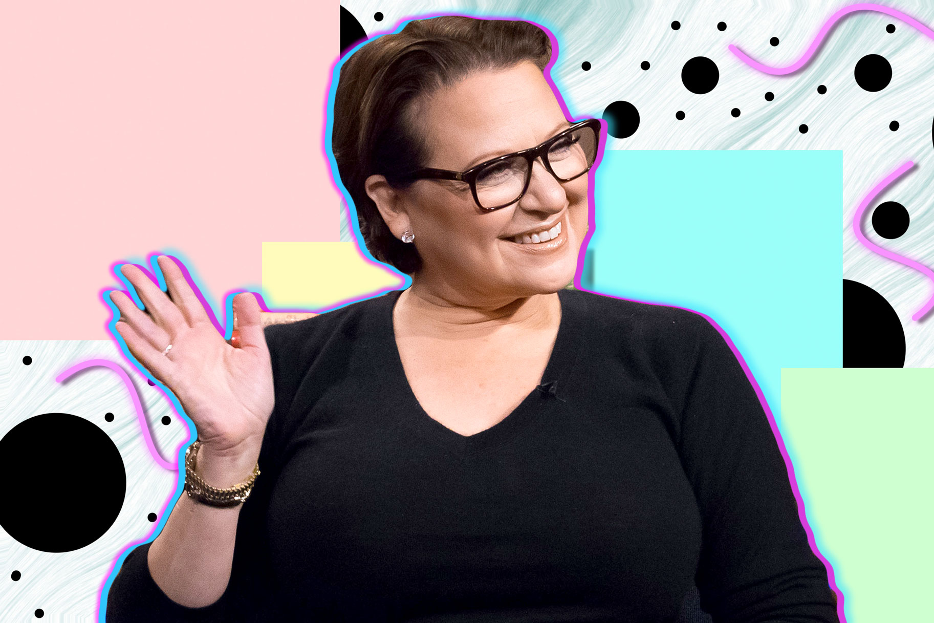 Caroline Manzo Throwback Photo