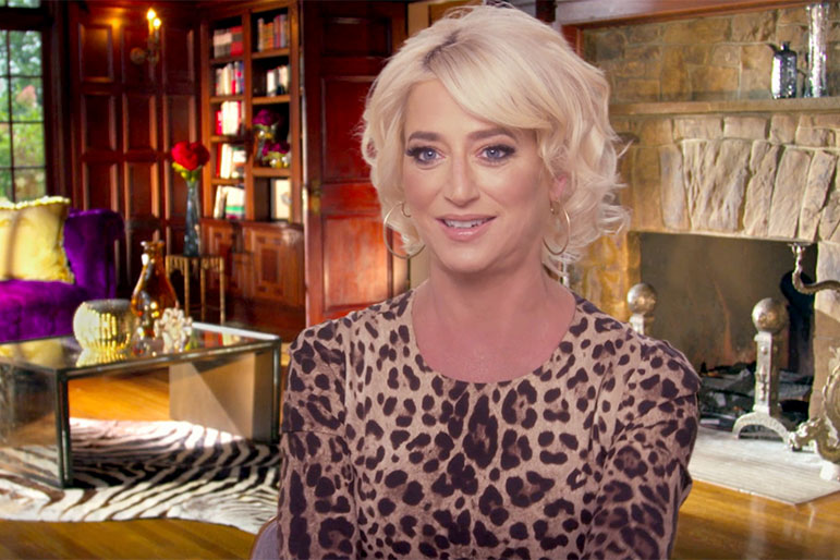 dorinda medley leopard interview look