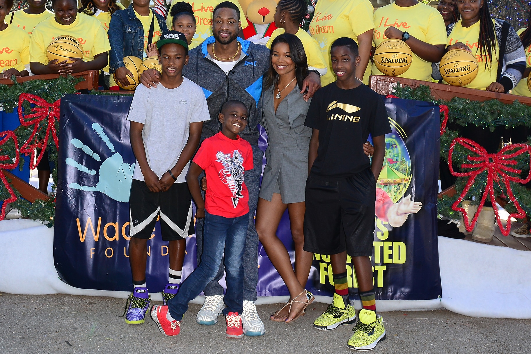 Why Gabrielle Union Took Zion Wade To Miami Pride The Daily Dish