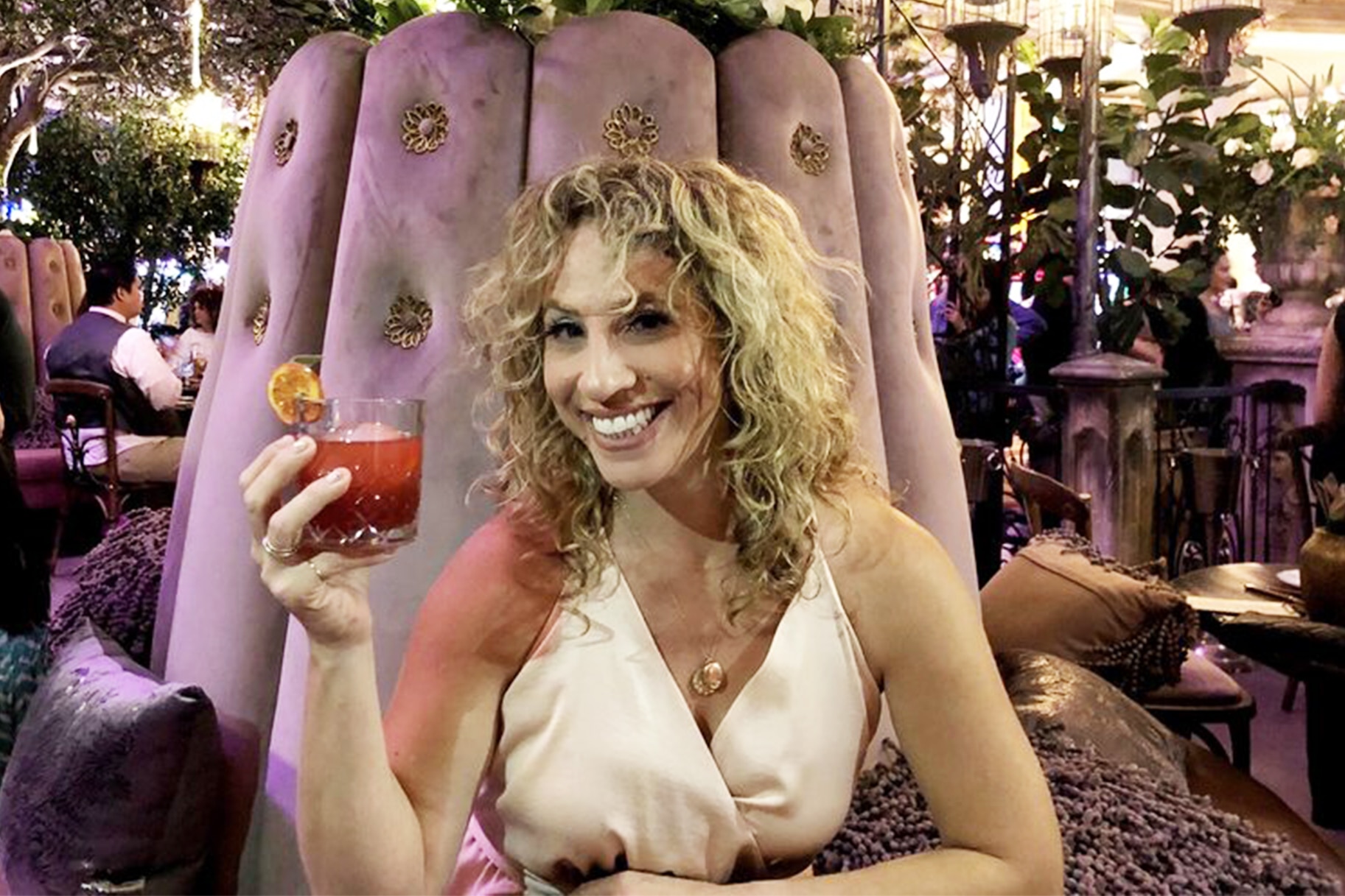 Inside Lisa Vanderpump's Cocktail Garden in Vegas
