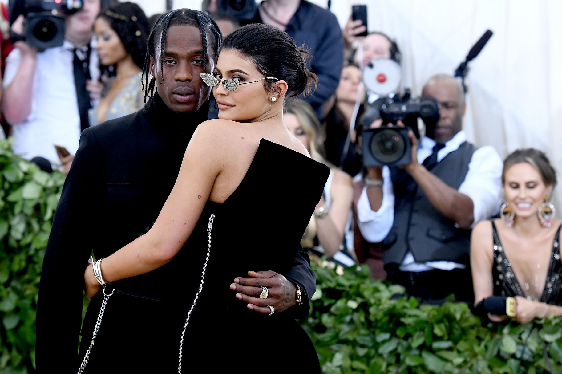 Travis Scott and Kylie Jenner