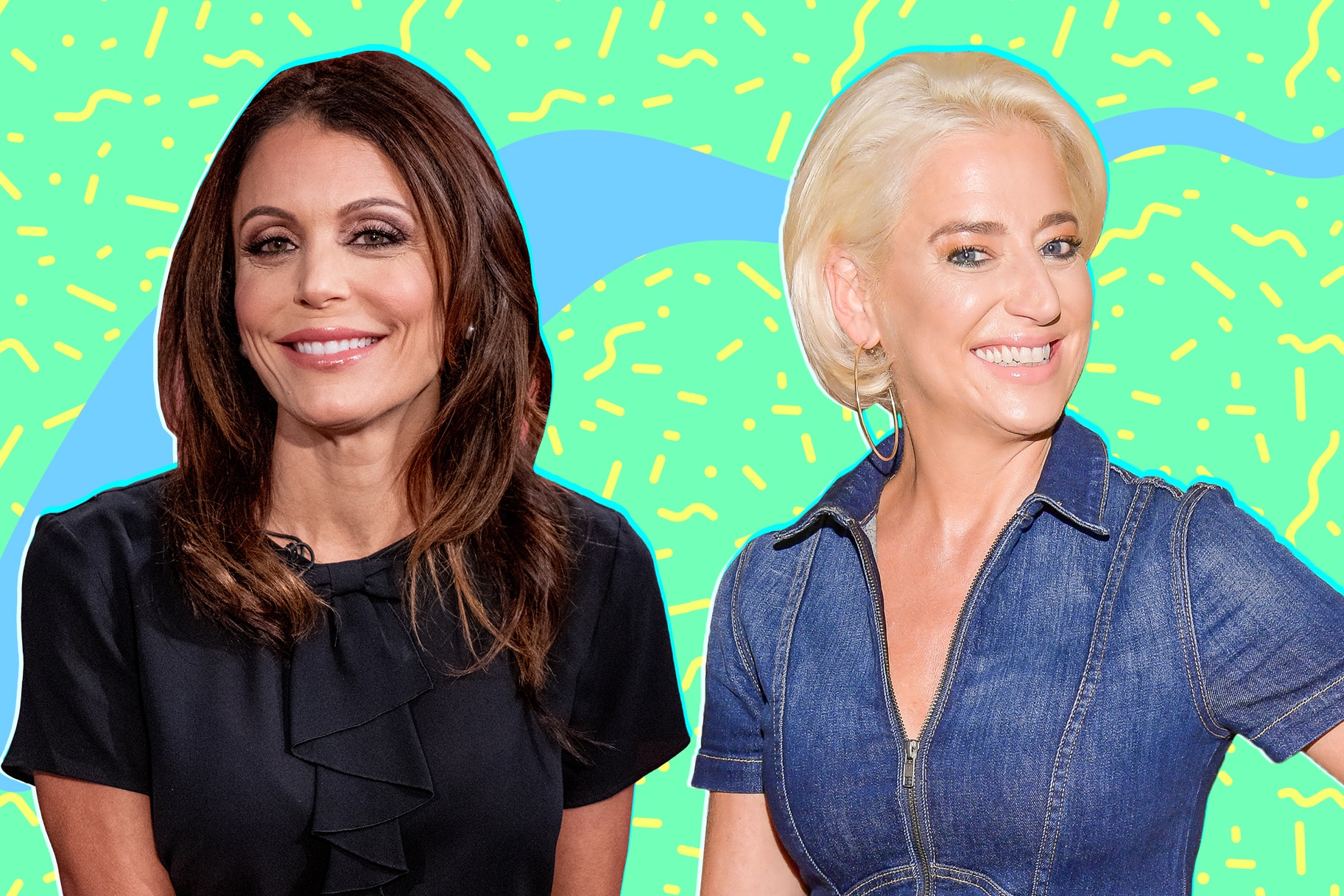 Bethenny and Dorinda