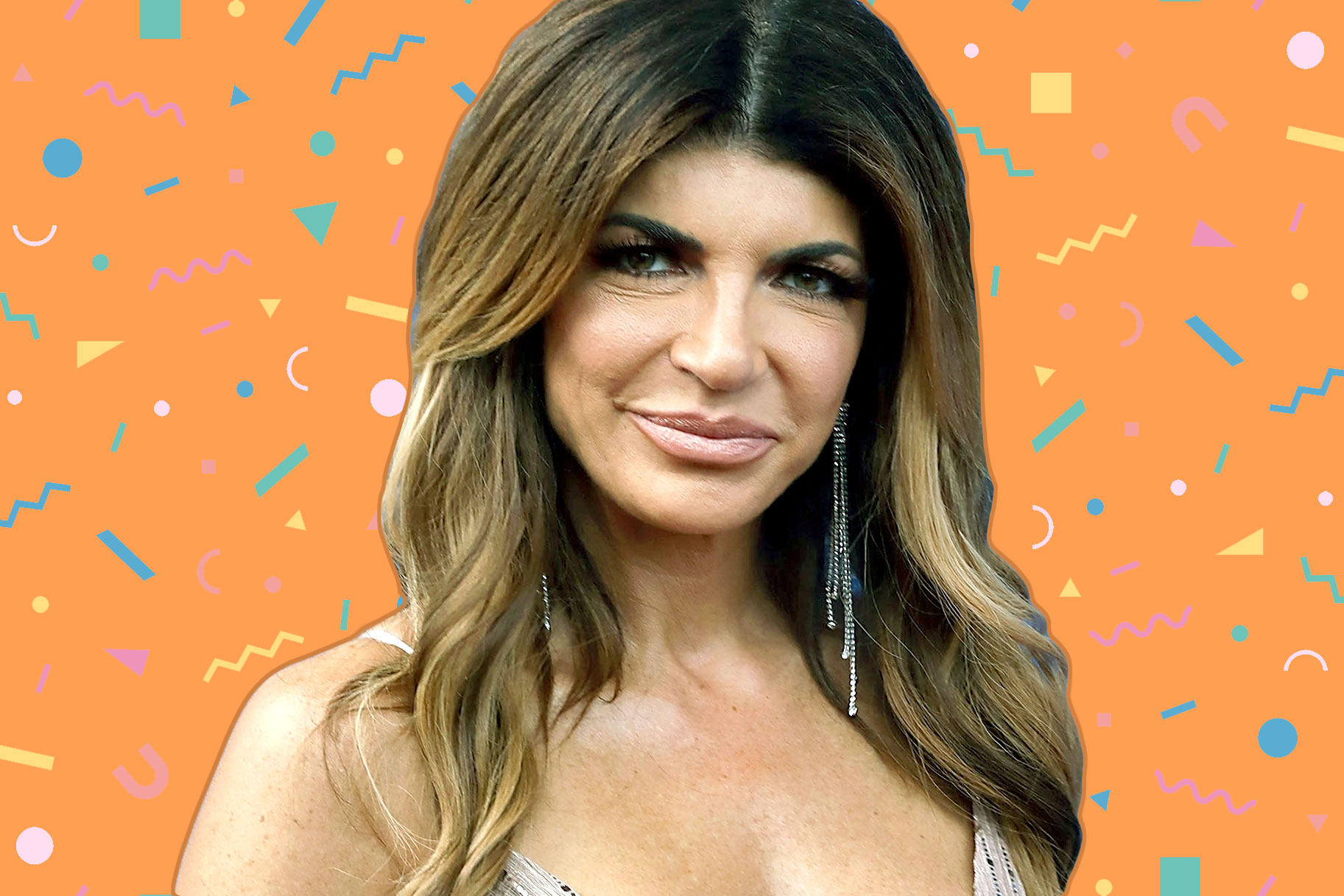 Teresa Giudice Celebrates Her Birthday in a Lace Bodysuit