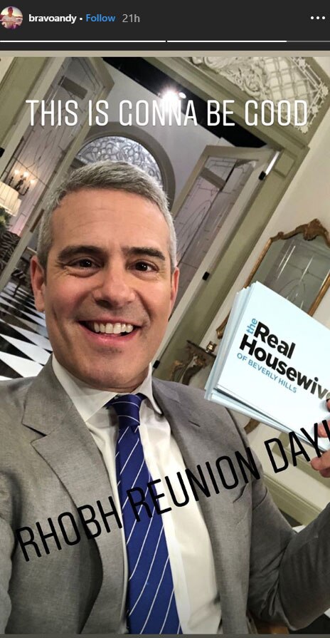 RHOBH Season 9 Reunion: Andy Cohen Reveals Spoilers | The Daily Dish