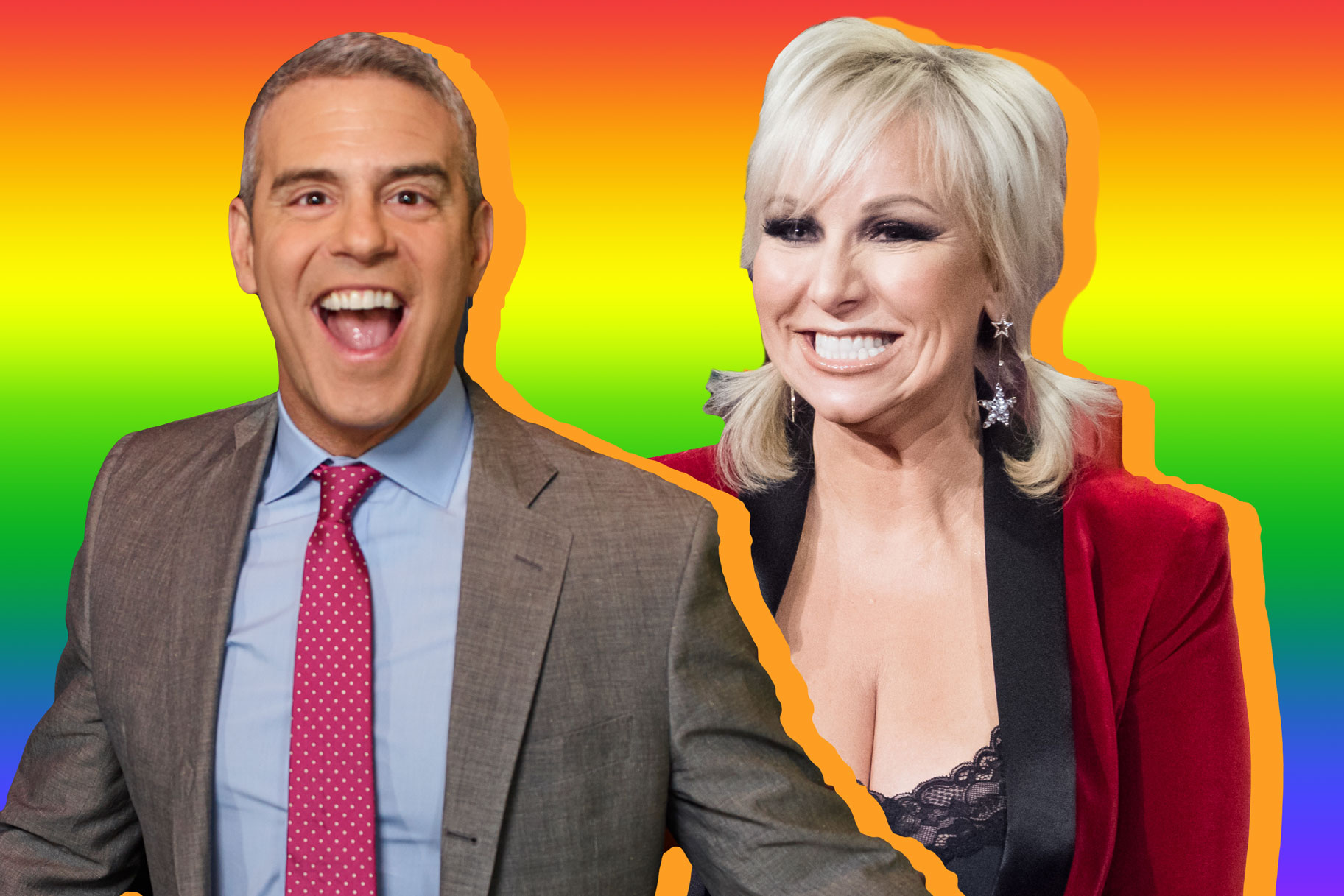 Margaret Josephs Andy Cohen