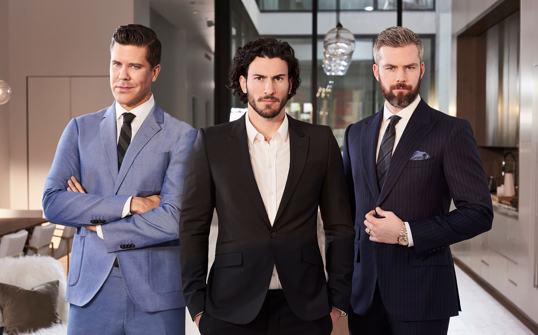 Nearly All of the 'Million Dollar Listing New York' Cast Members