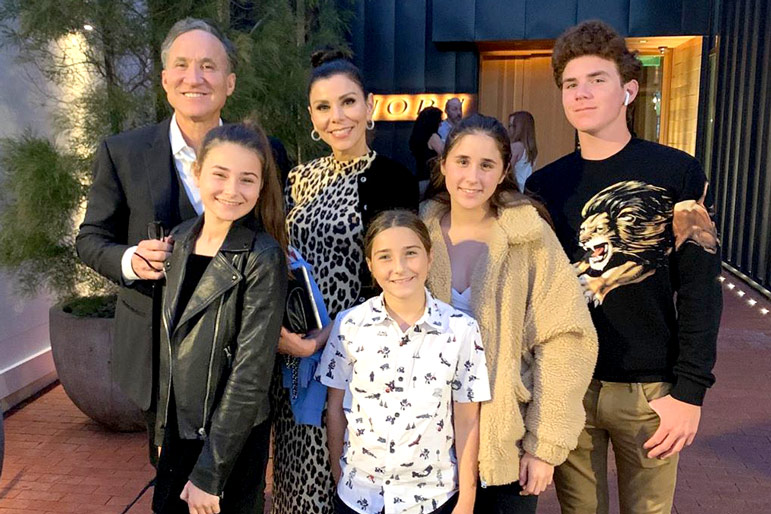 Heather Dubrow, Terry Dubrow, Kids