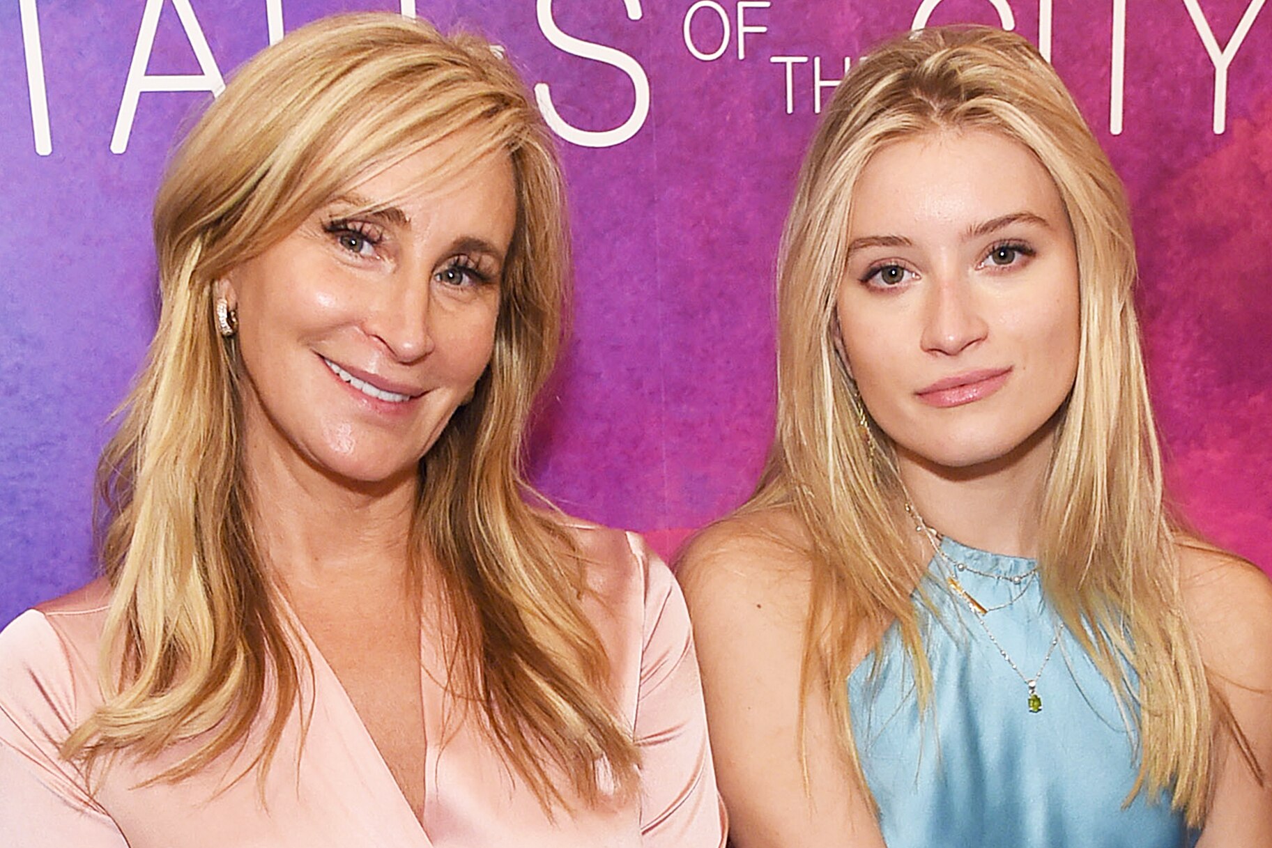 Sonja Morgan and Daughter