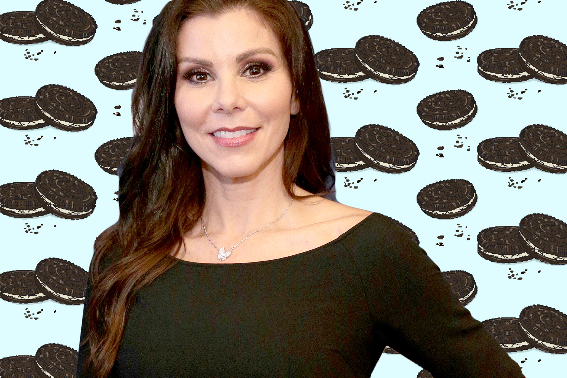 Heather Dubrow Oreo