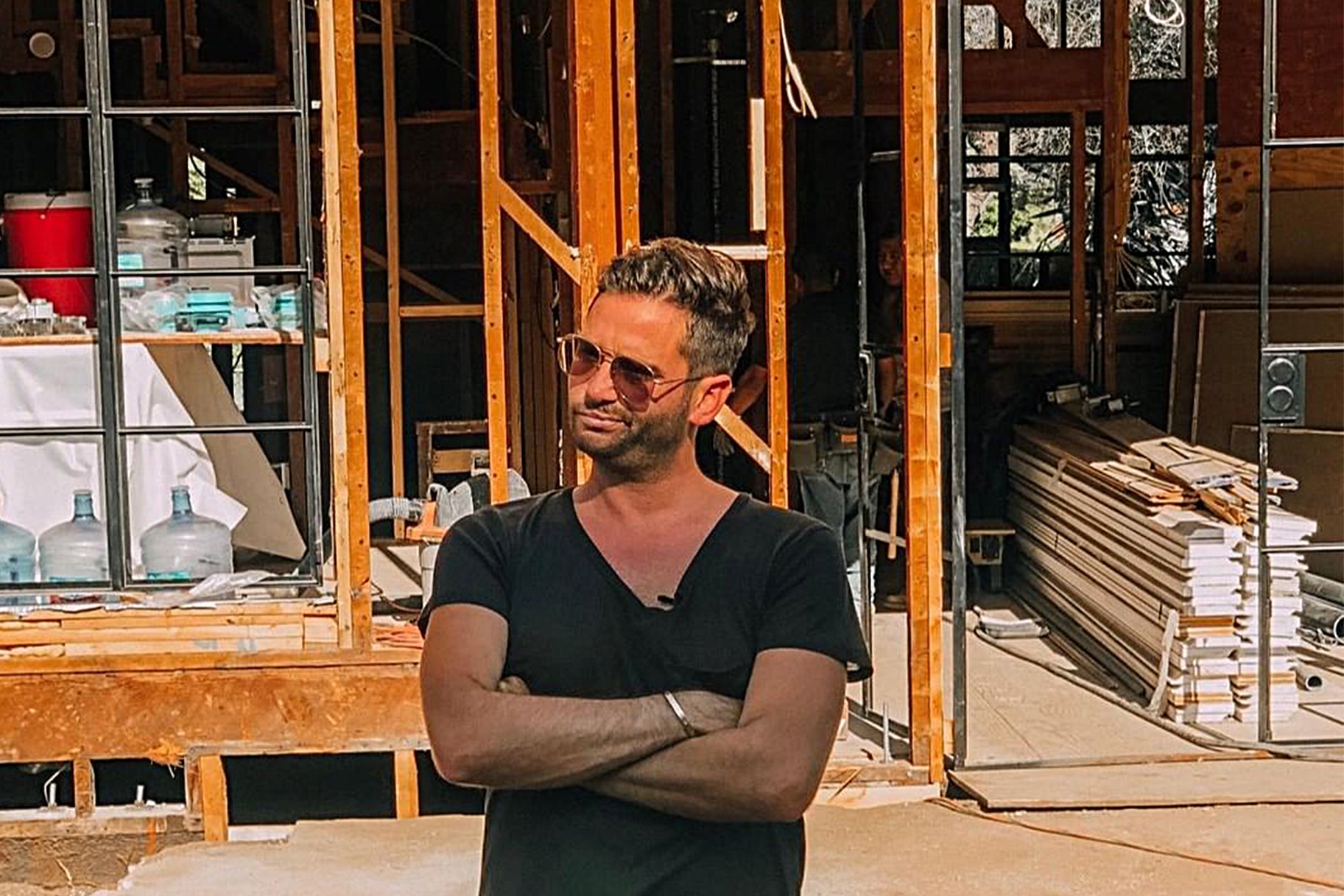 Josh Flagg Building Home