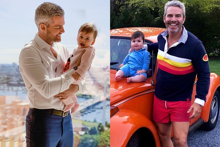 Andy Cohen Ryan Serhant Children Playdate