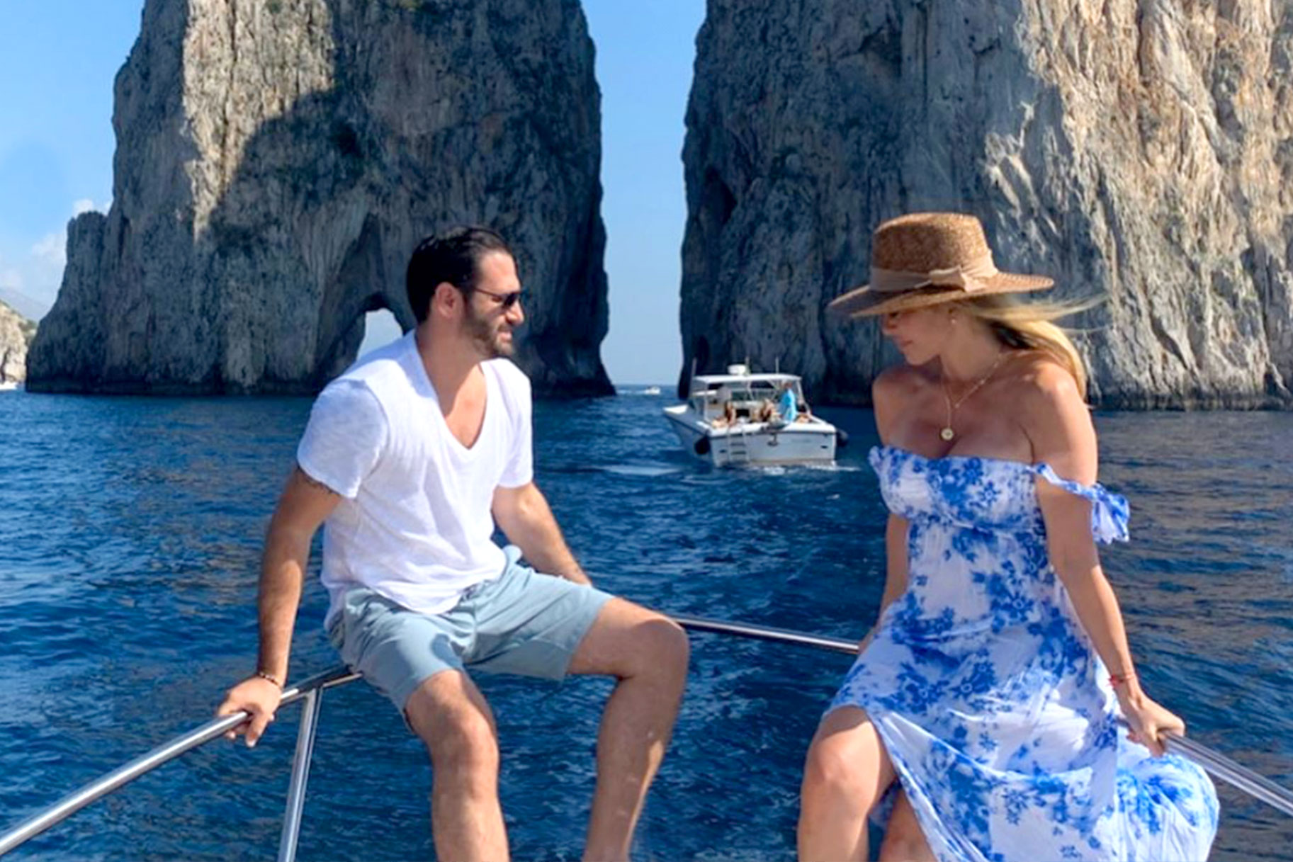 Dina Manzo Is Eating and Drinking Her Way Through Italy | The Daily Dish