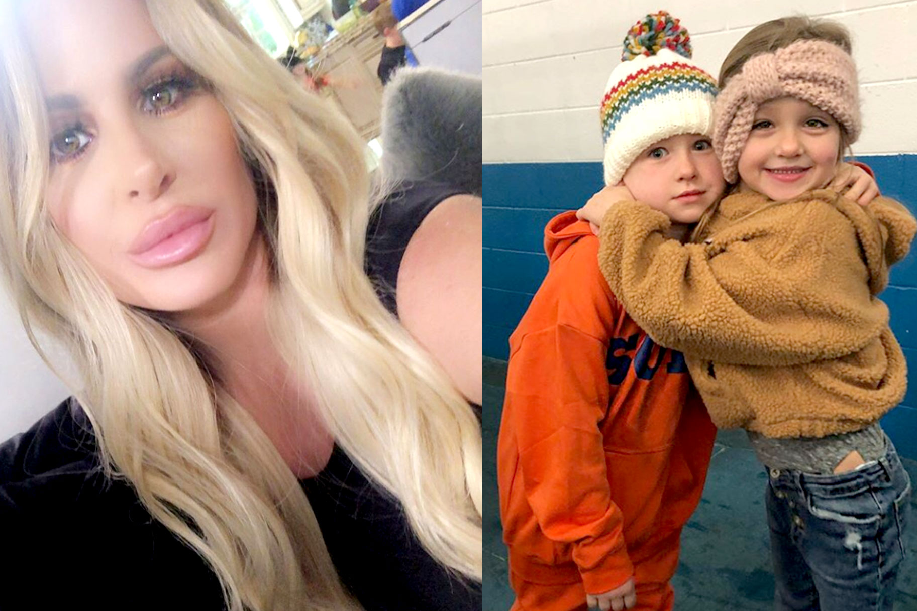 Kim Zolciak Children