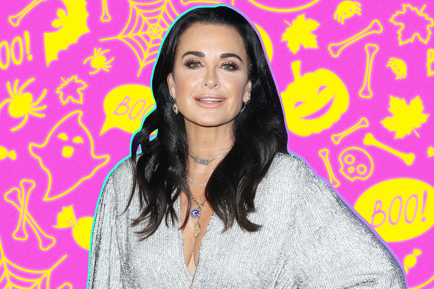 Kyle Richards Halloween Decorations