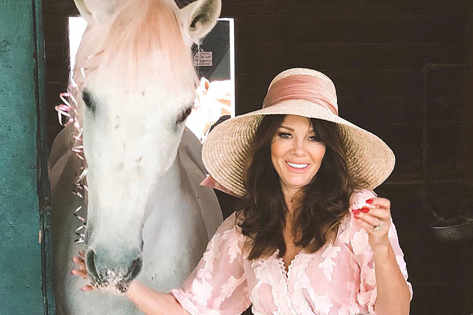 Lisa Vanderpump Home Florals